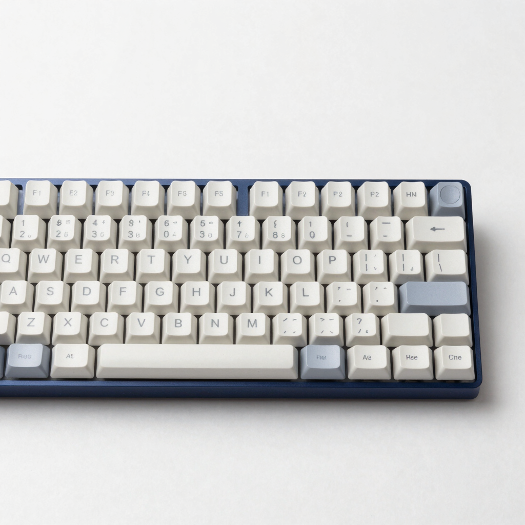 Nbac Slate Mechanical Keyboard