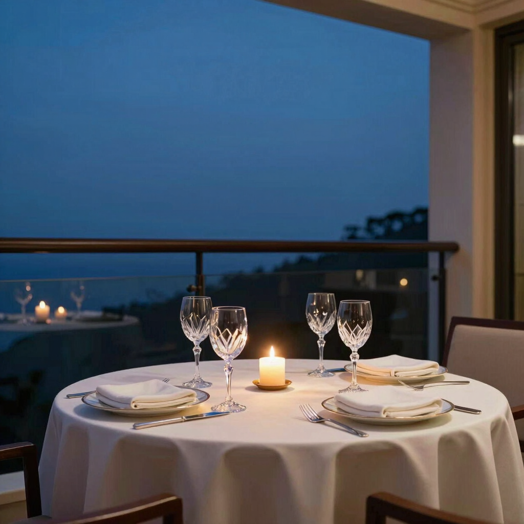 Private Candlelit Dinner for Two