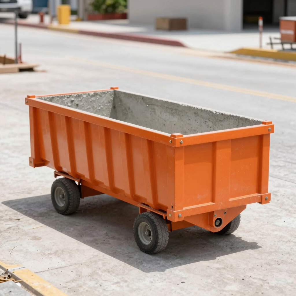 Concrete & Heavy Debris Dumpster