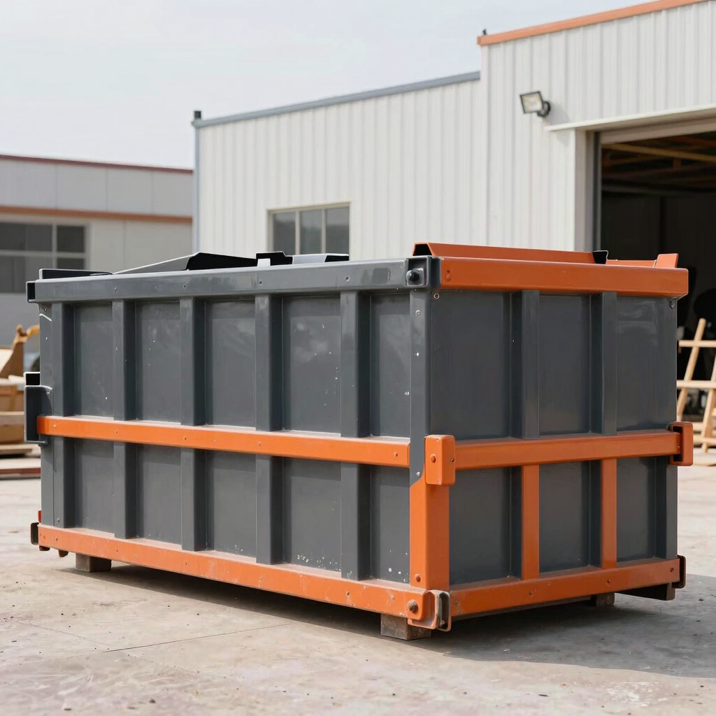 30-Yard Dumpster Rental Delivery