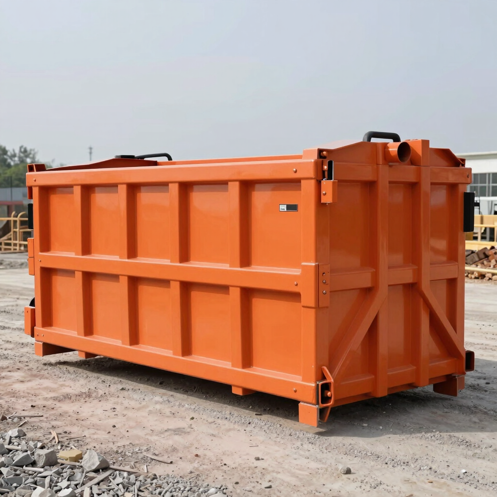 20-Yard Dumpster Rental Delivery