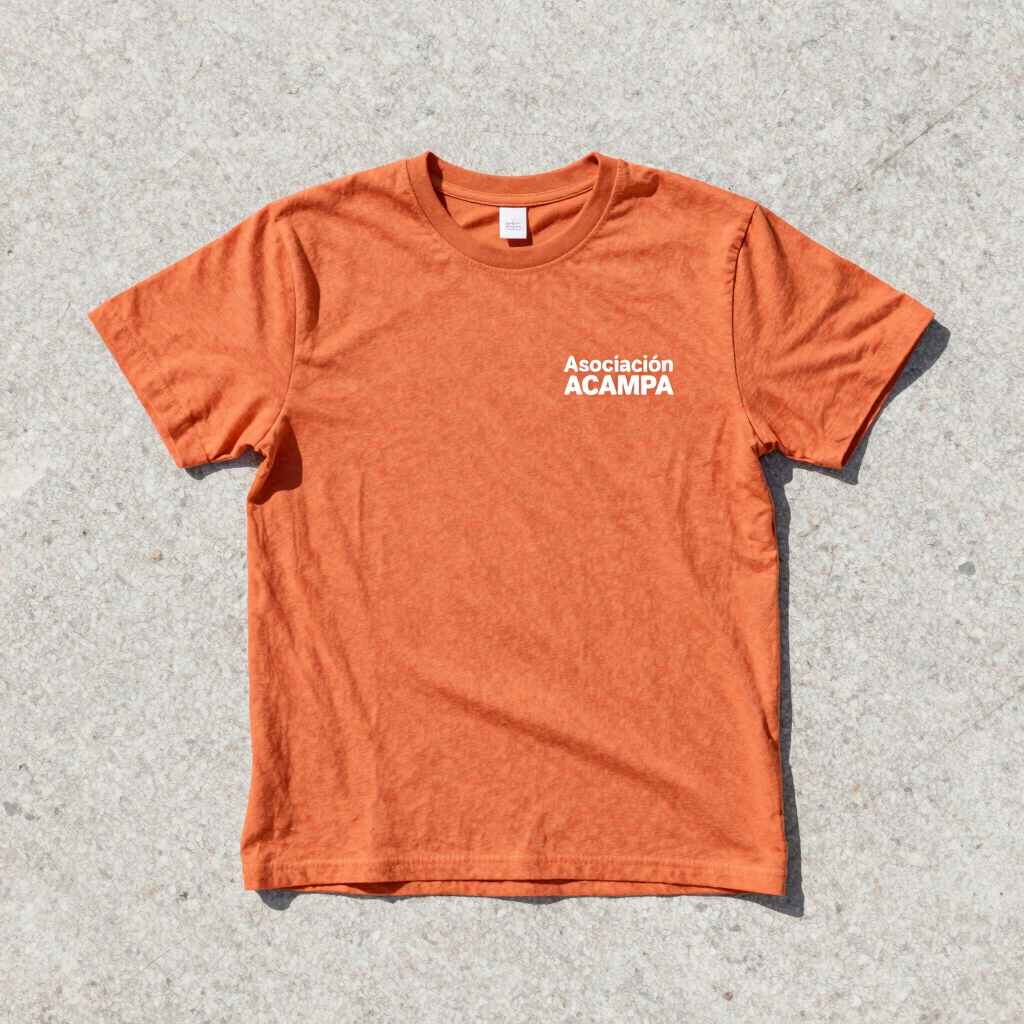 Camiseta Oficial ACAMPA Naranja