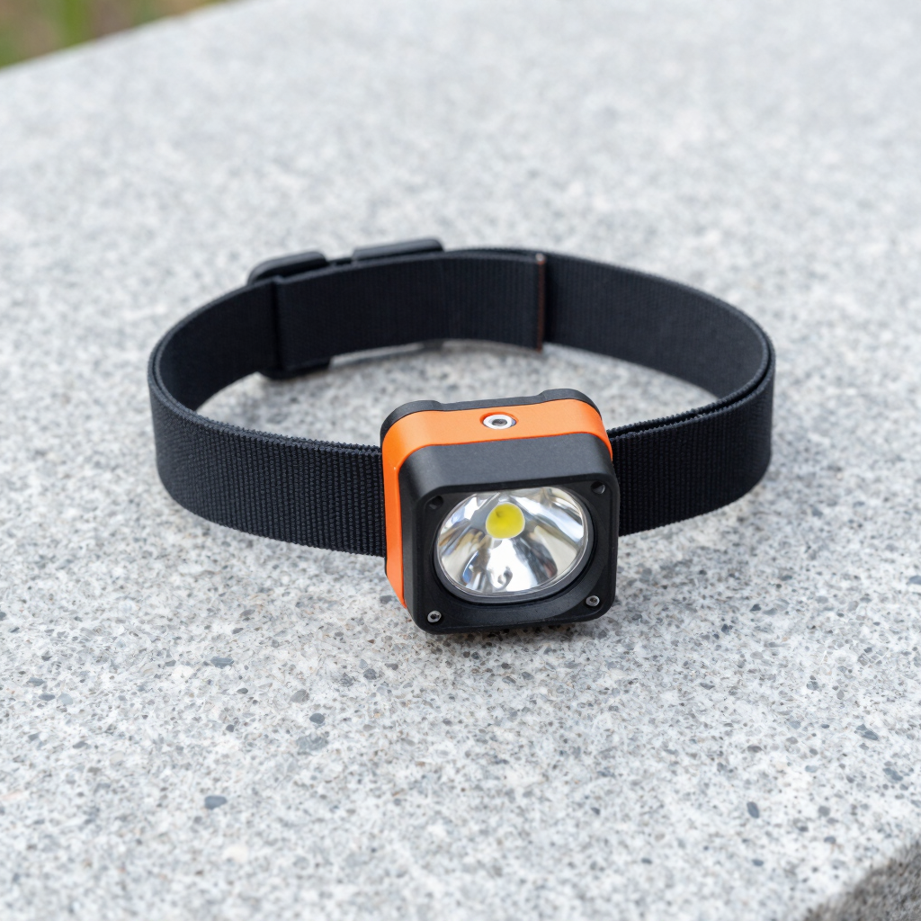 Linterna Frontal LED para Acampada