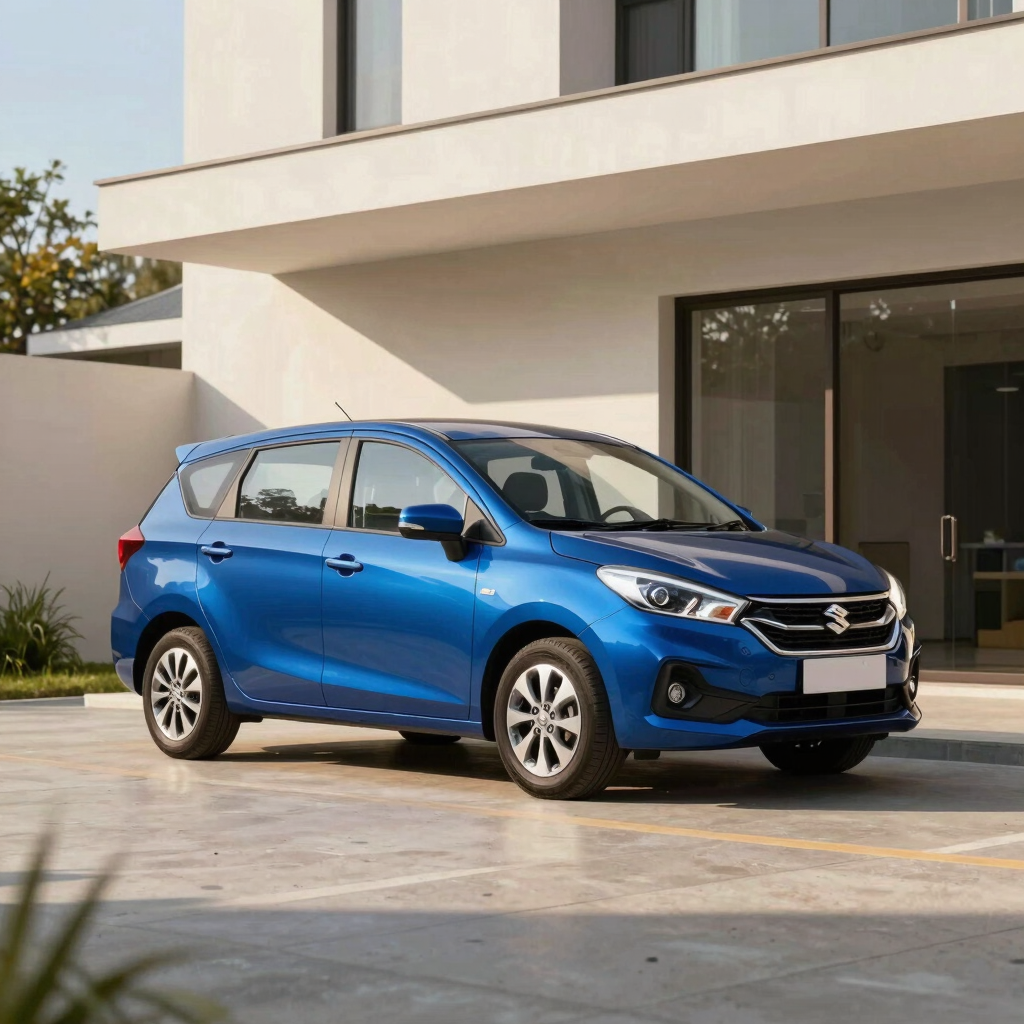 Test Drive Suzuki Ertiga Hybrid