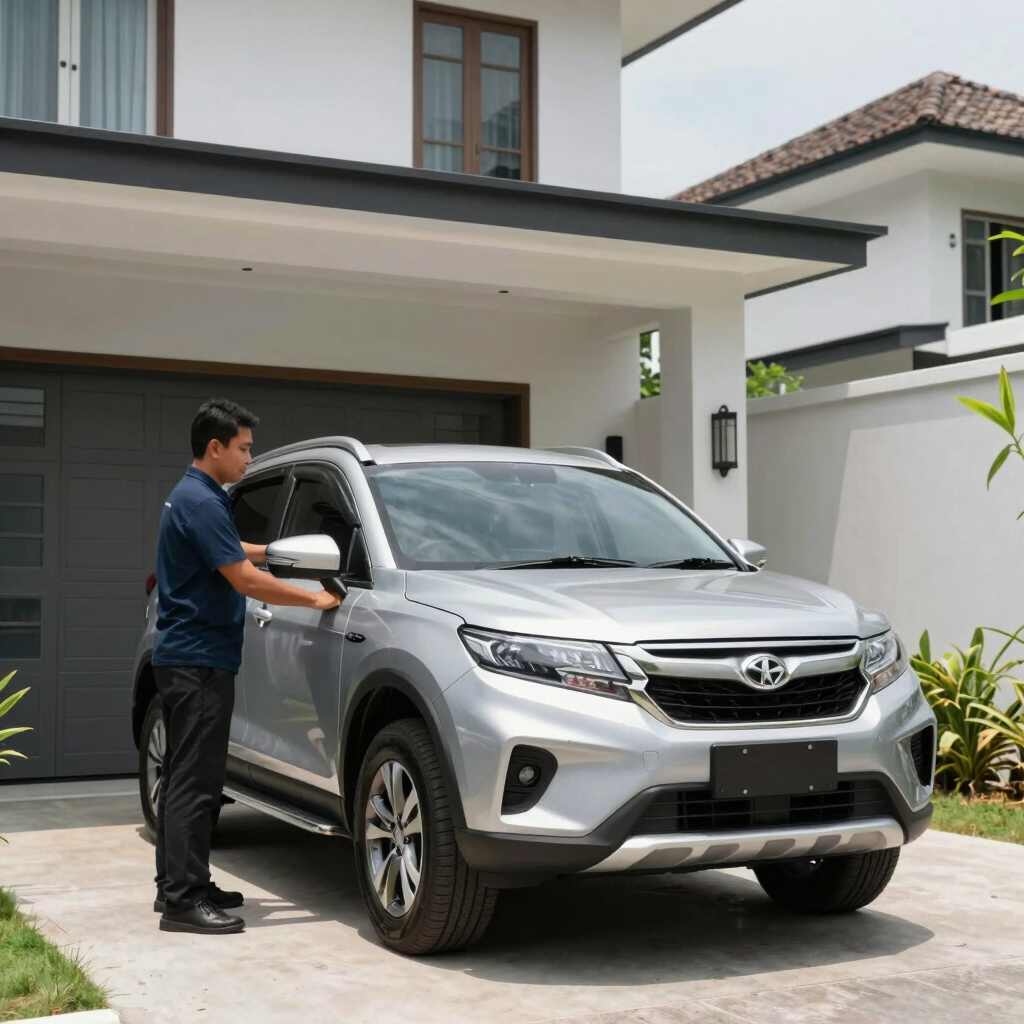 Layanan Home Test Drive Suzuki
