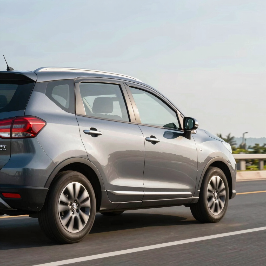 Test Drive Suzuki XL7 Hybrid
