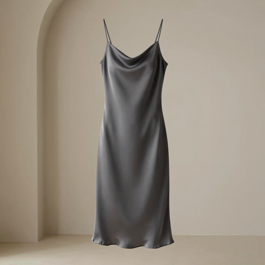 The Silk slip dress