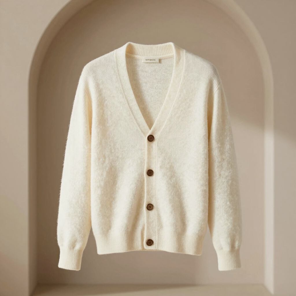 The Cashmere cocoon cardigan
