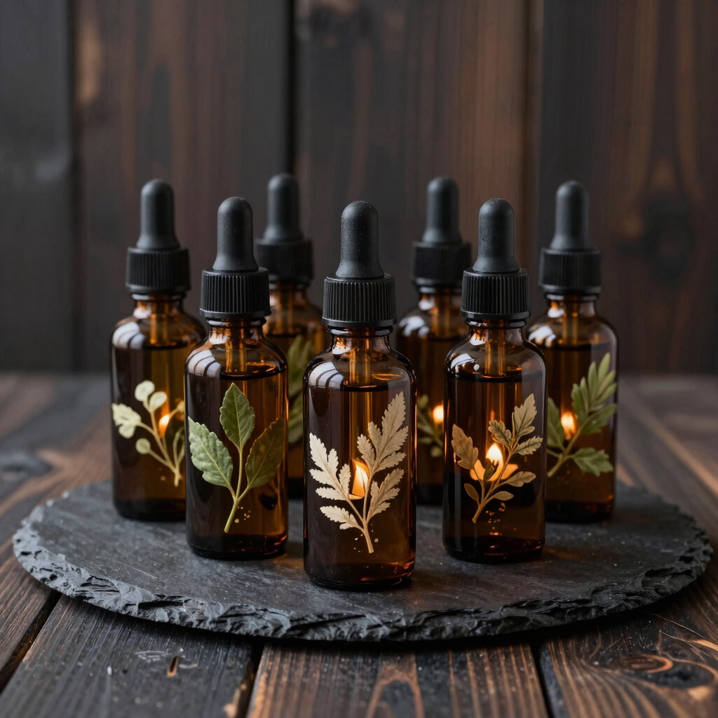 Sensory Amber Aromatherapy