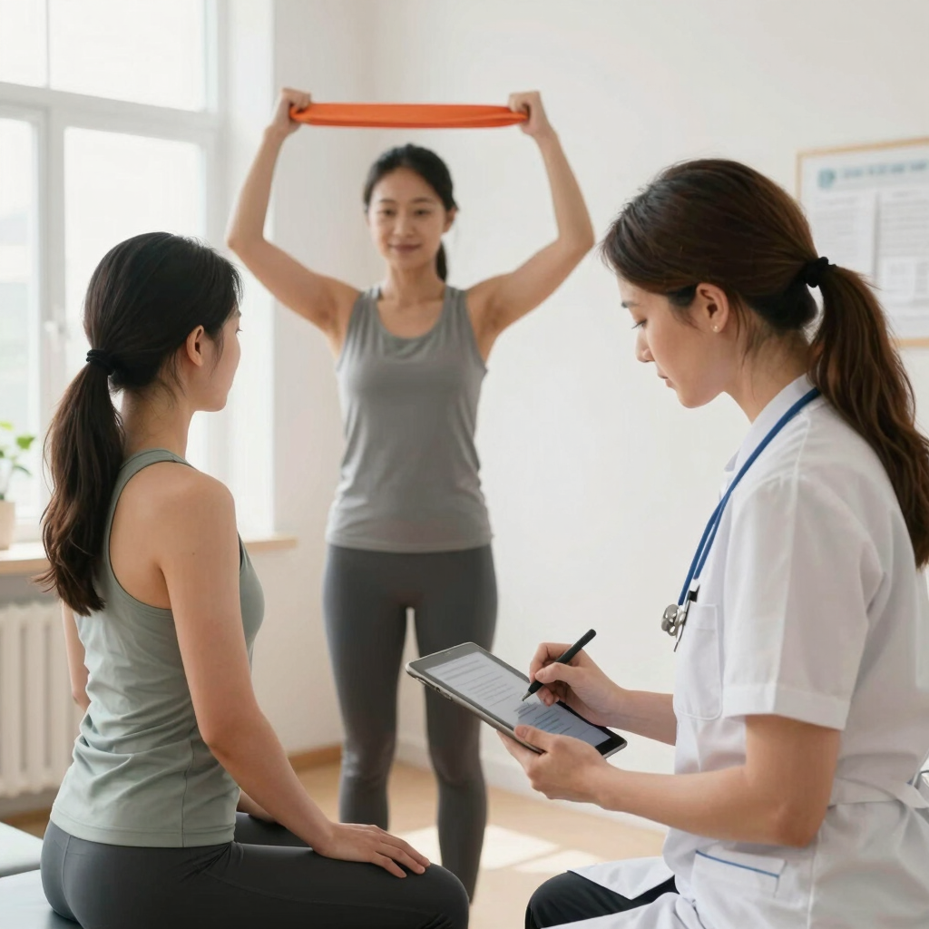 Physiotherapeutic Exercise Prescription
