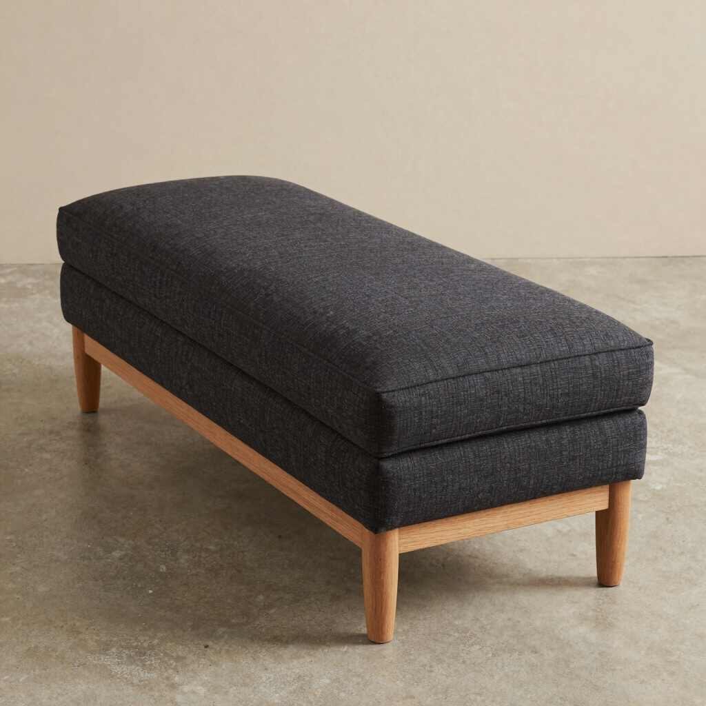 Strata Upholstered Foot-of-Bed Bench