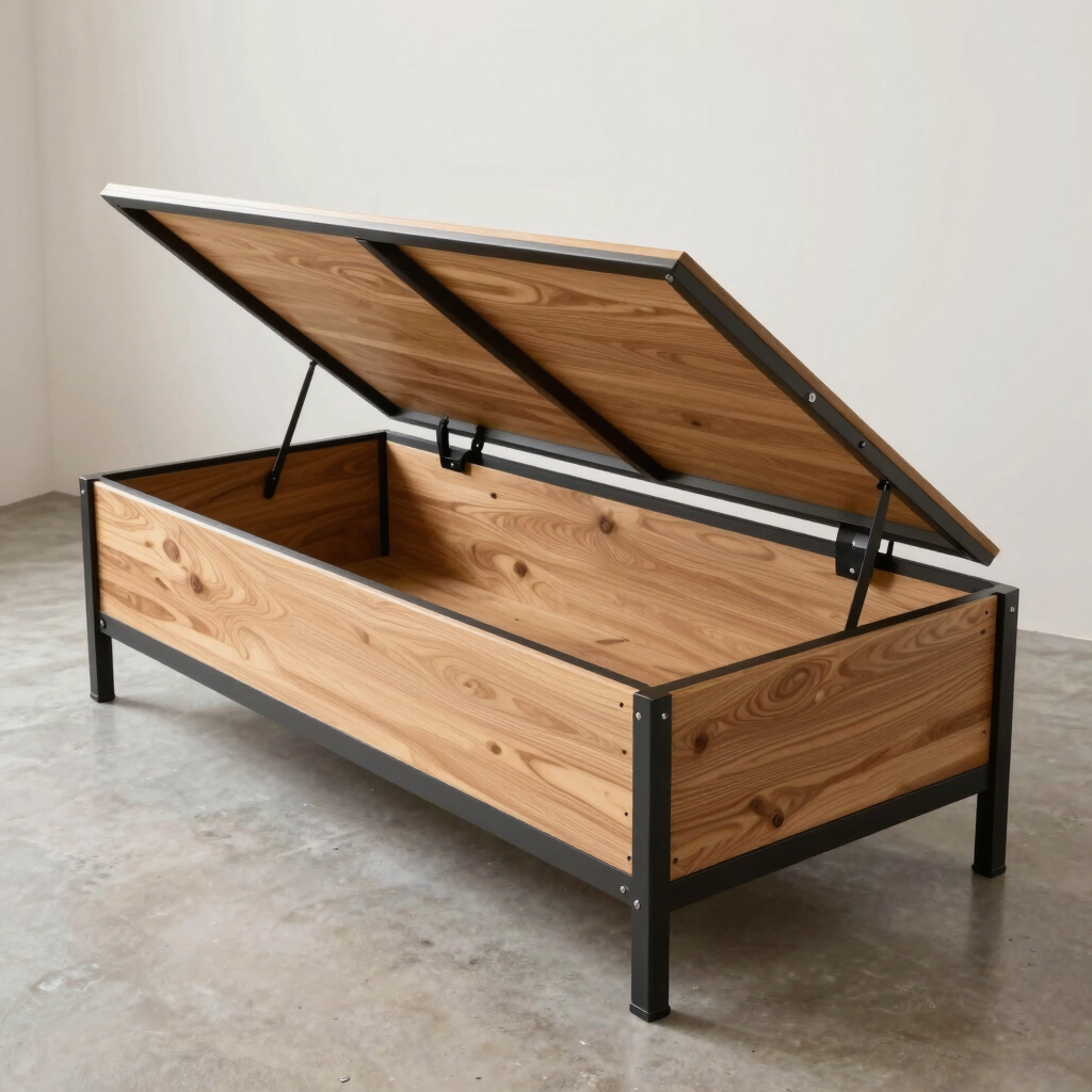 Gridline Lift-Up Hydraulic Storage Bed