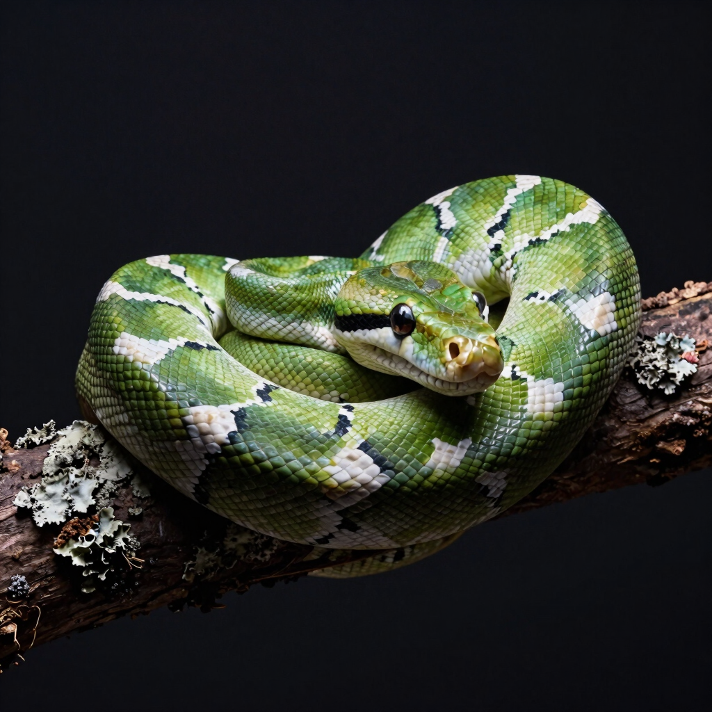 Emerald Tree Boa