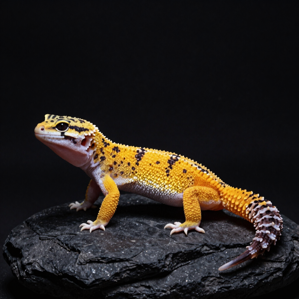 High-Yellow Leopard Gecko