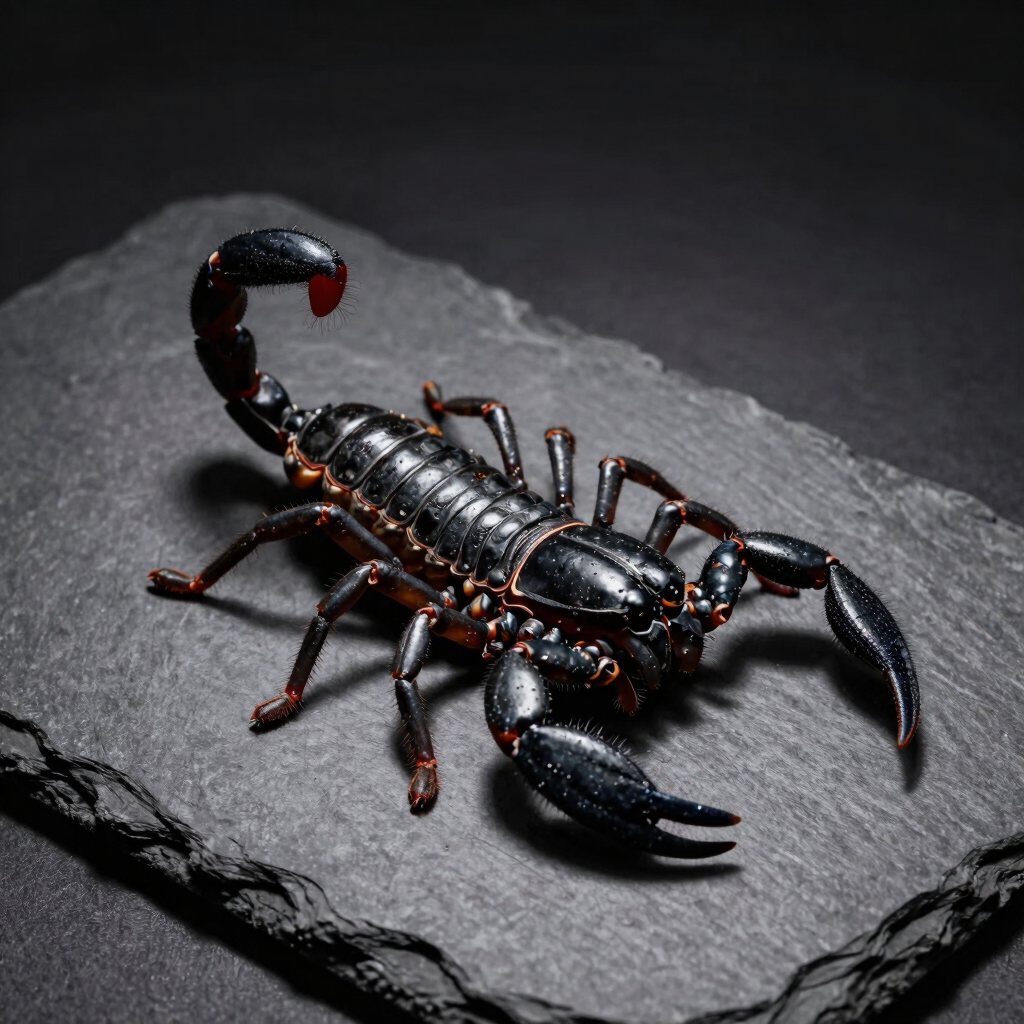 Black Emperor Scorpion