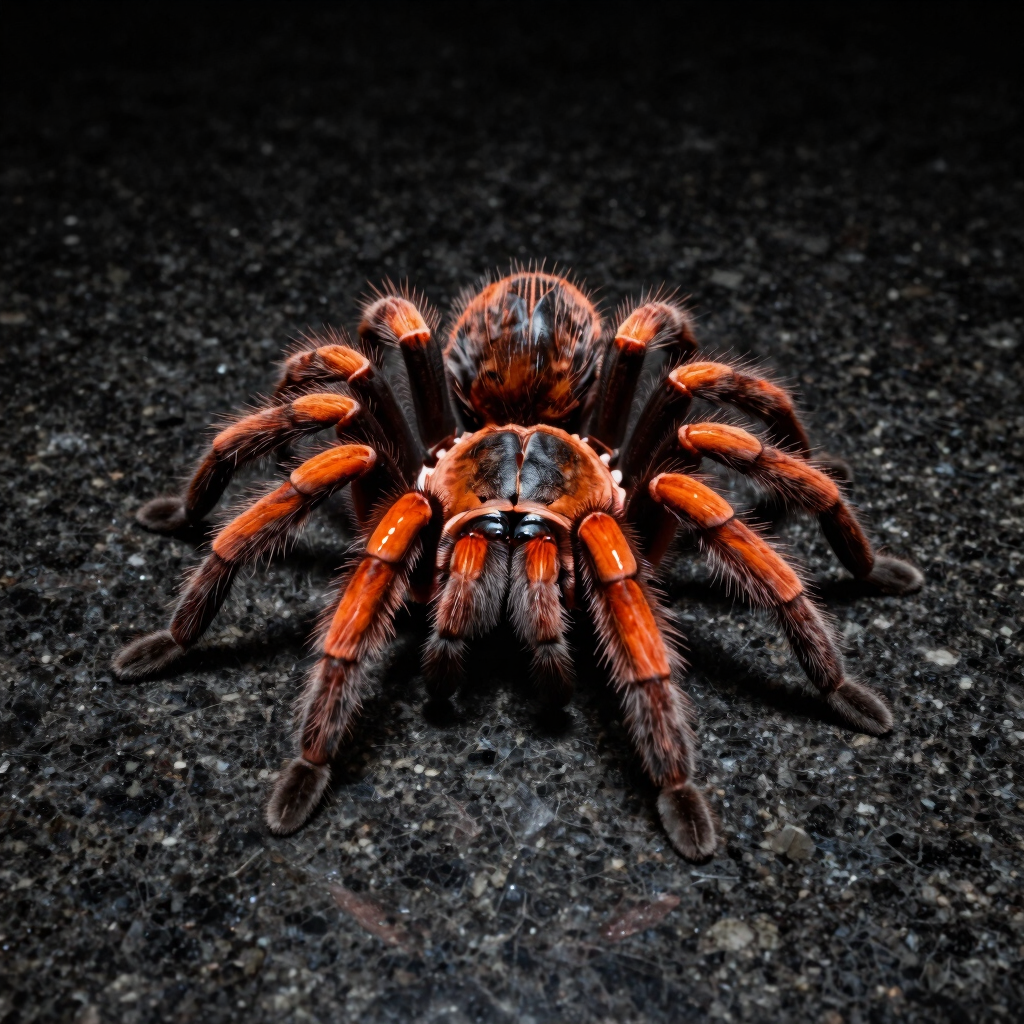 Mexican Redknee Tarantula