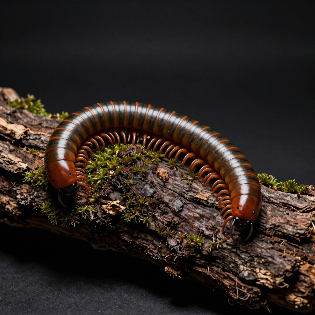 Giant African Millipede