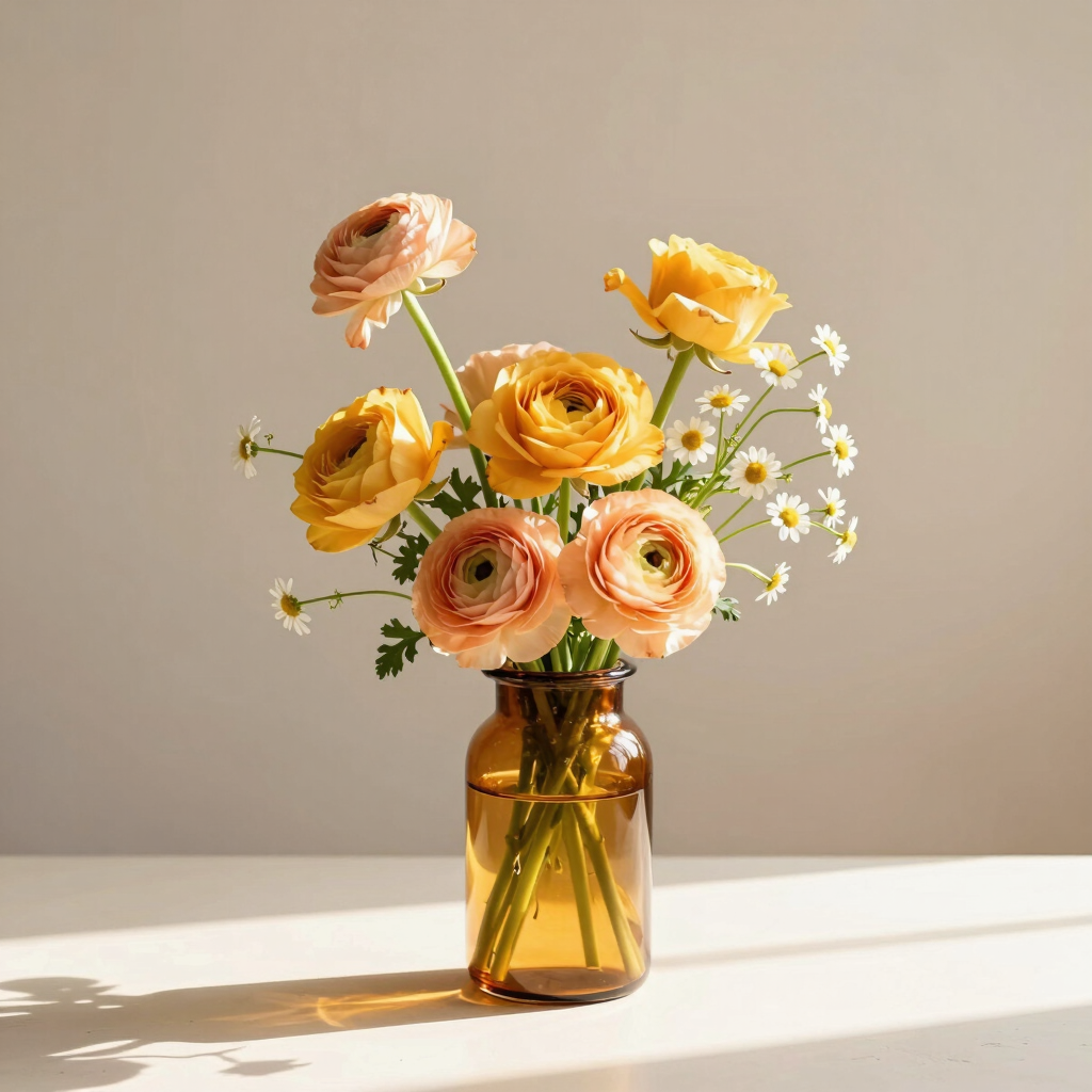 Golden Hour Vase