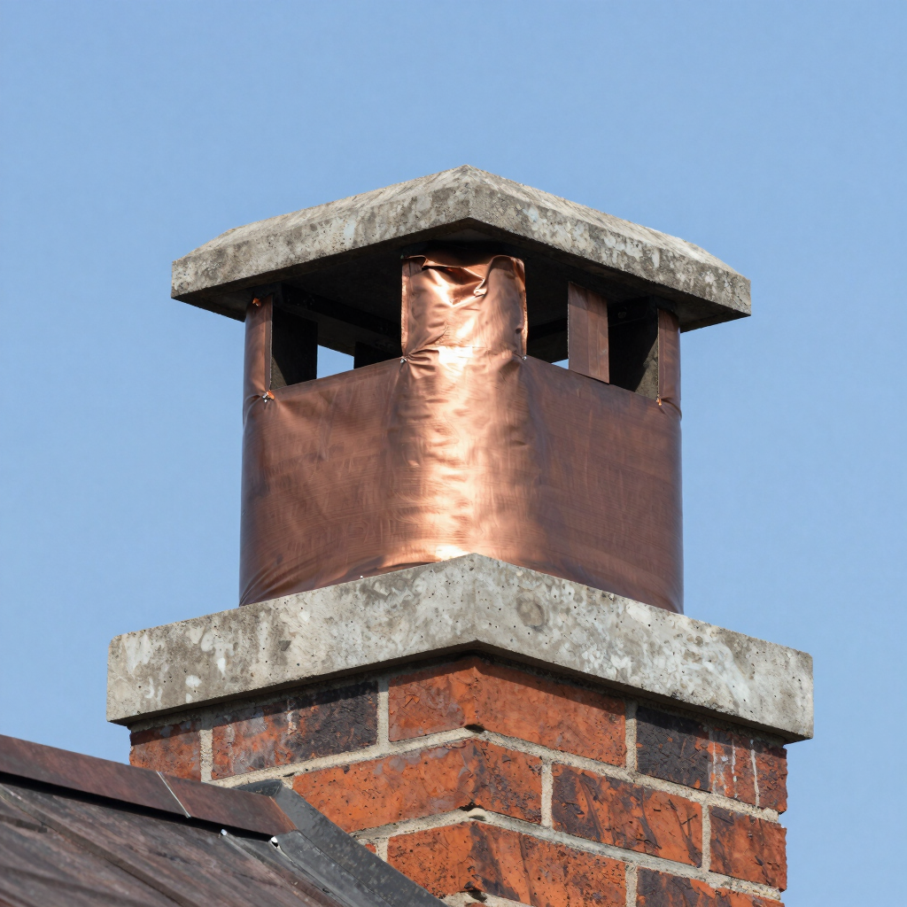 Chimney Crown Repair & Seal