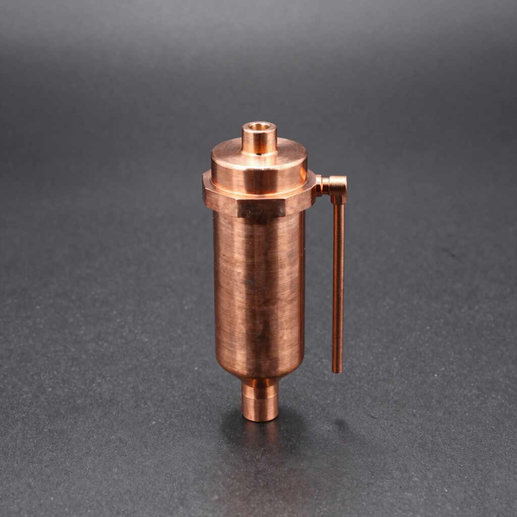 Filtro Secador 1/4 de Cobre com Apêndice