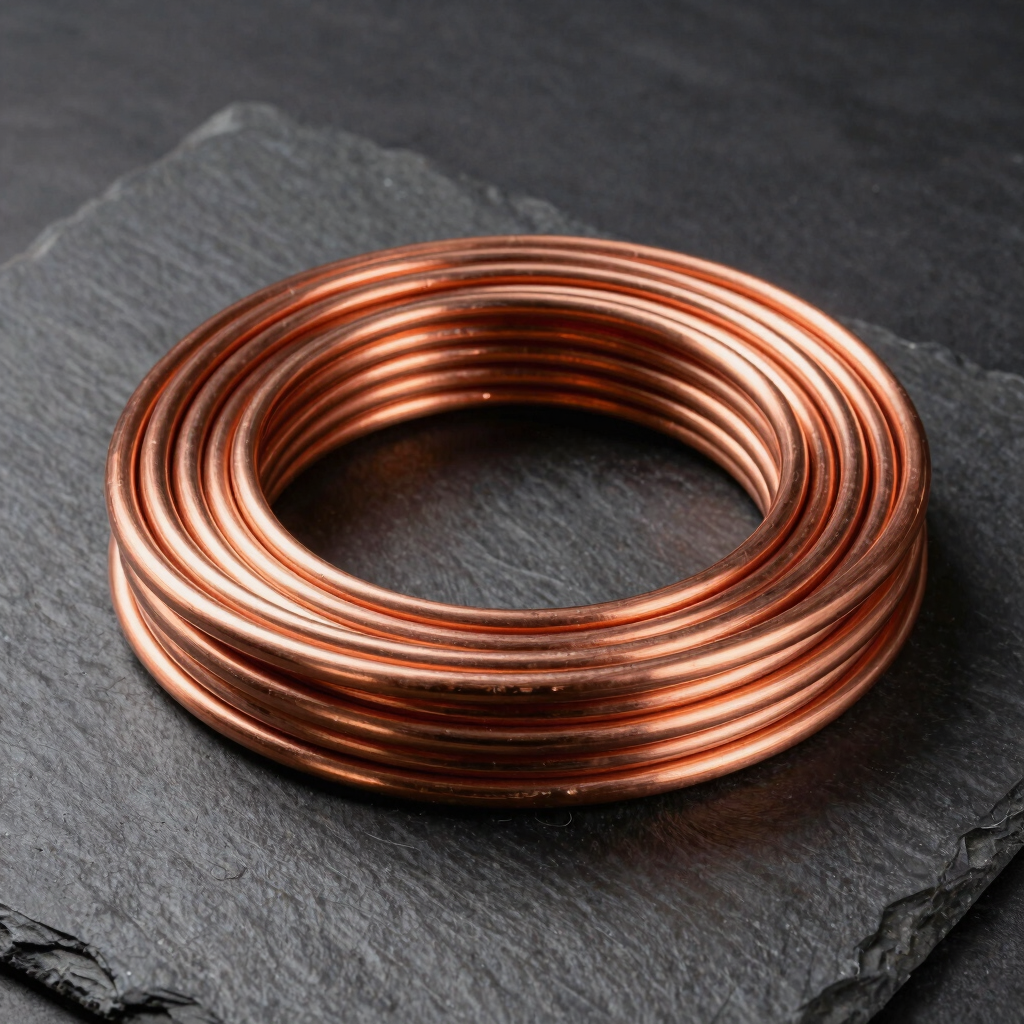 Rolo de Tubo de Cobre Flexível 3/8
