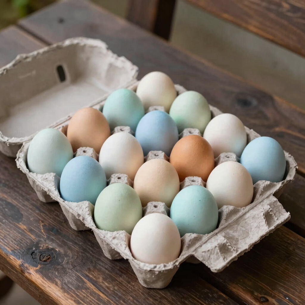 Farm-Fresh Rainbow Egg Dozen