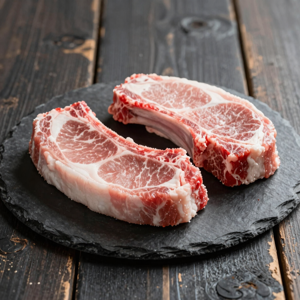 Free-Range Heritage Pork Chops