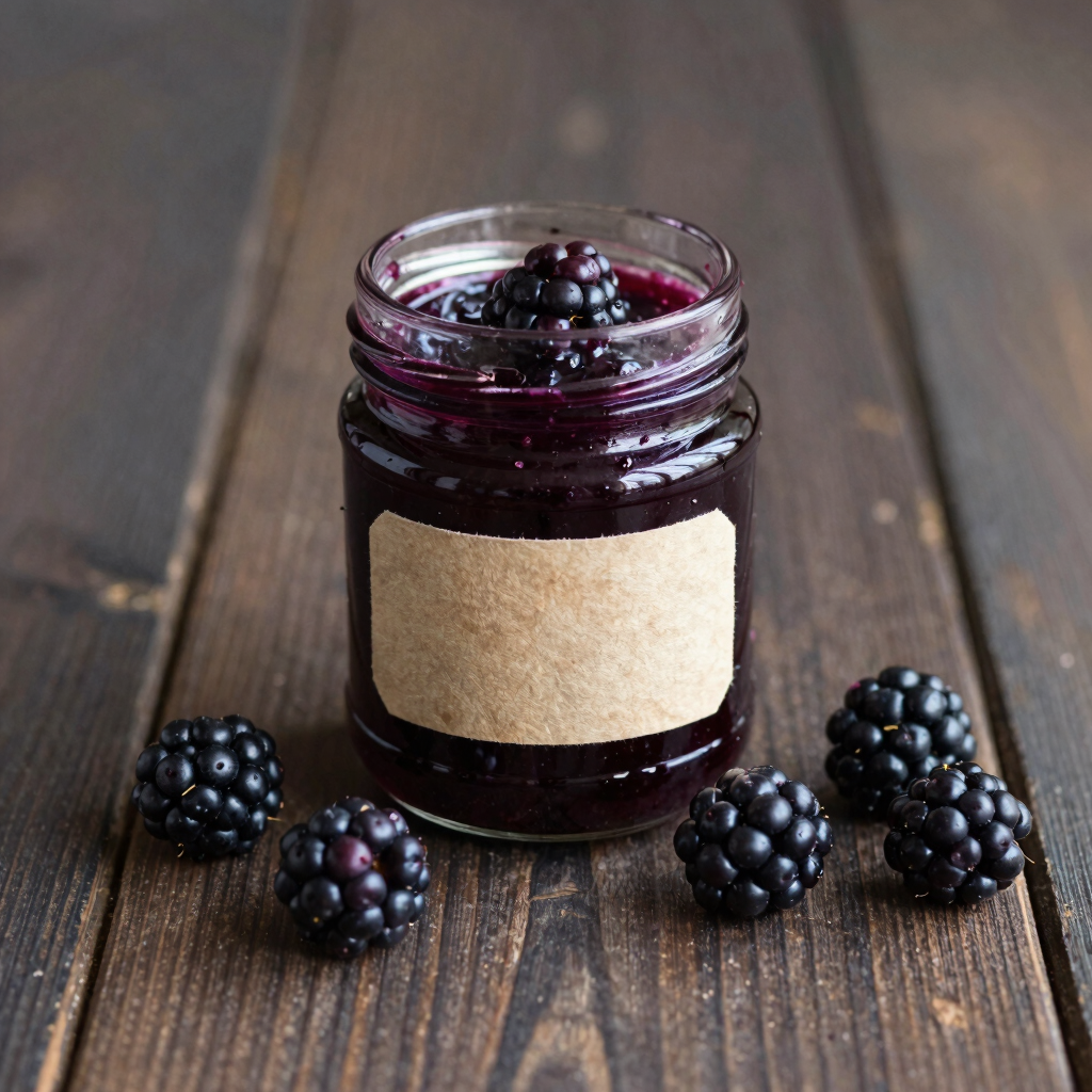 Mountain Blackberry Preserves