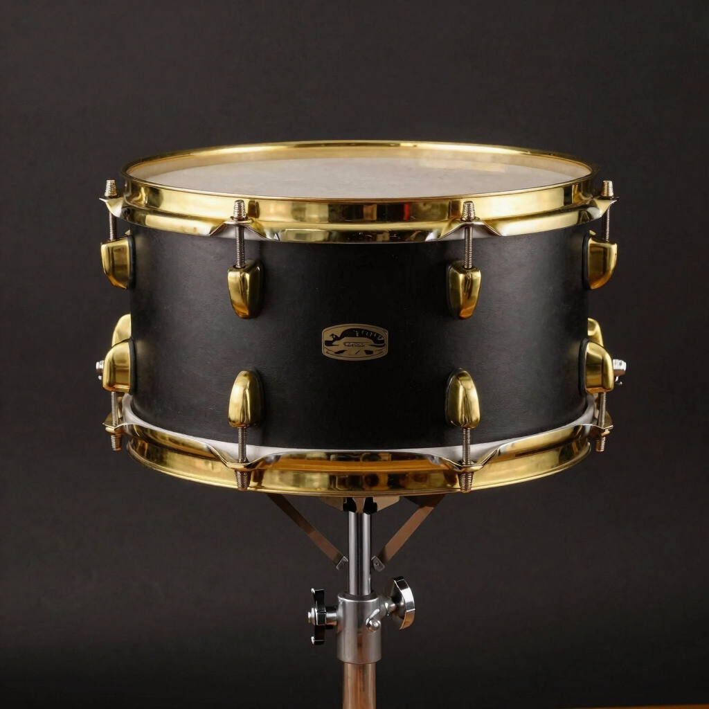 Amber-Tension Snare Drum