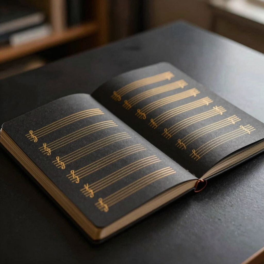 Late Night Songwriter Notebook