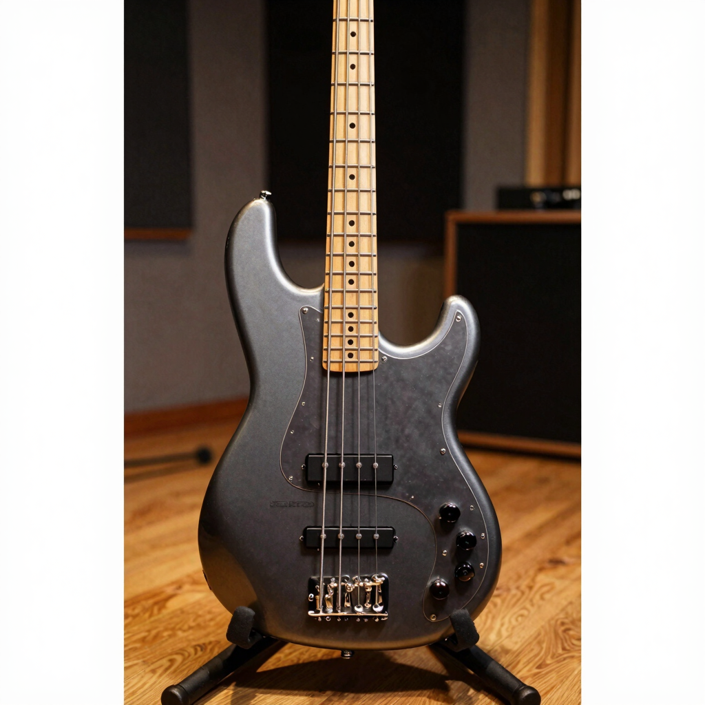 Nocturnal Glow Electric Bass