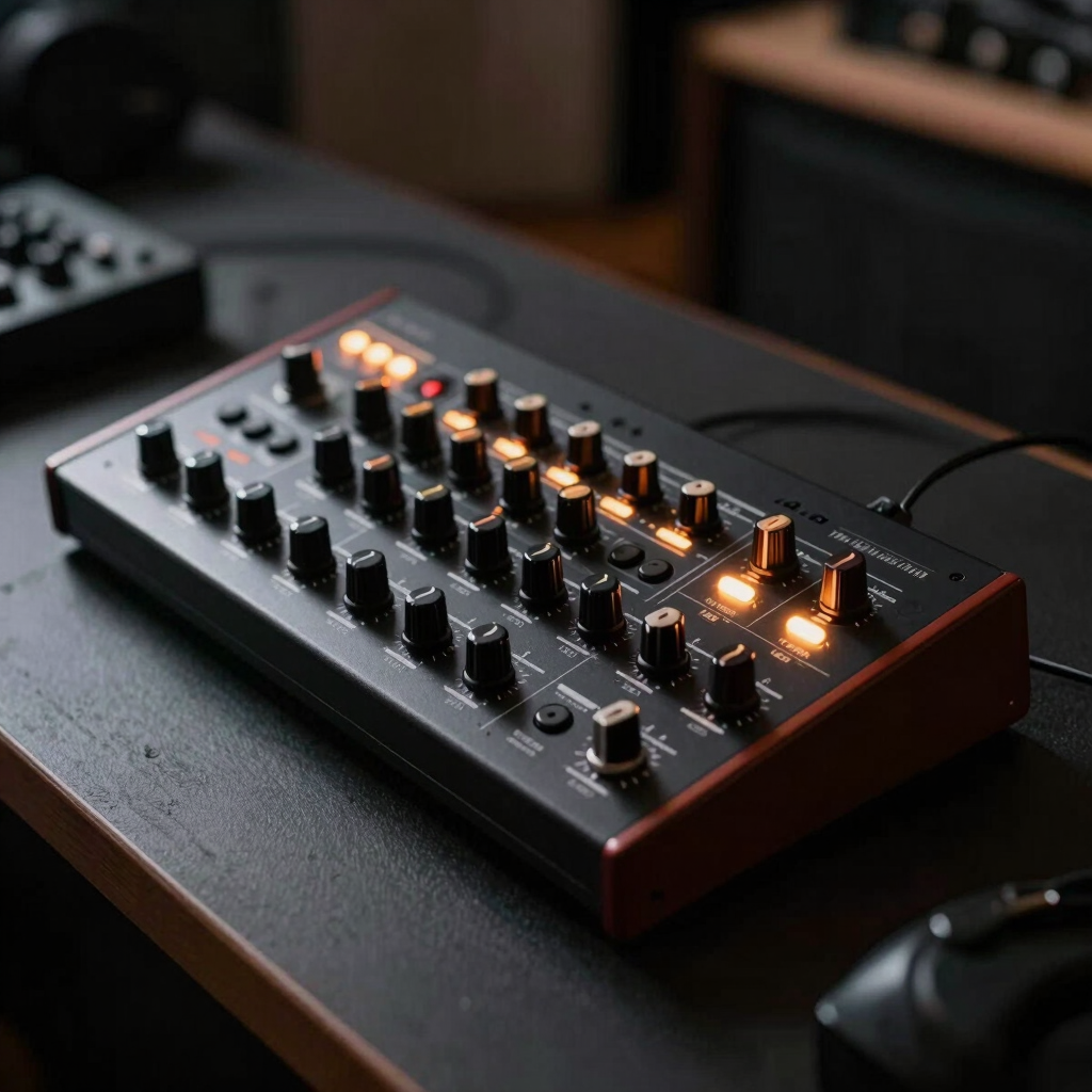 Obsidian Analog Synthesizer