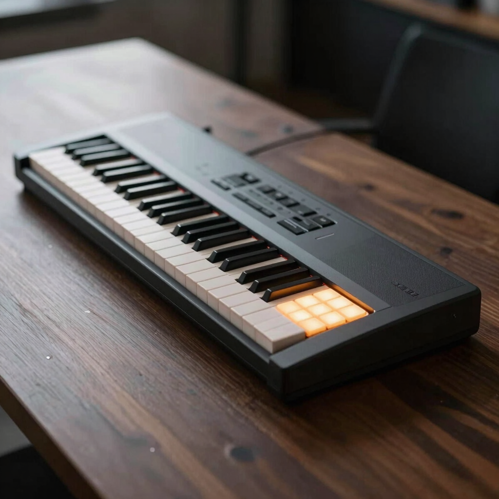 Studio-Zero MIDI Keyboard
