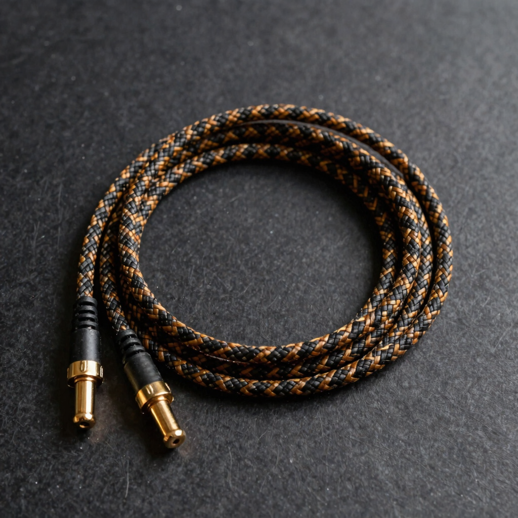 Amber-Core Instrument Cable