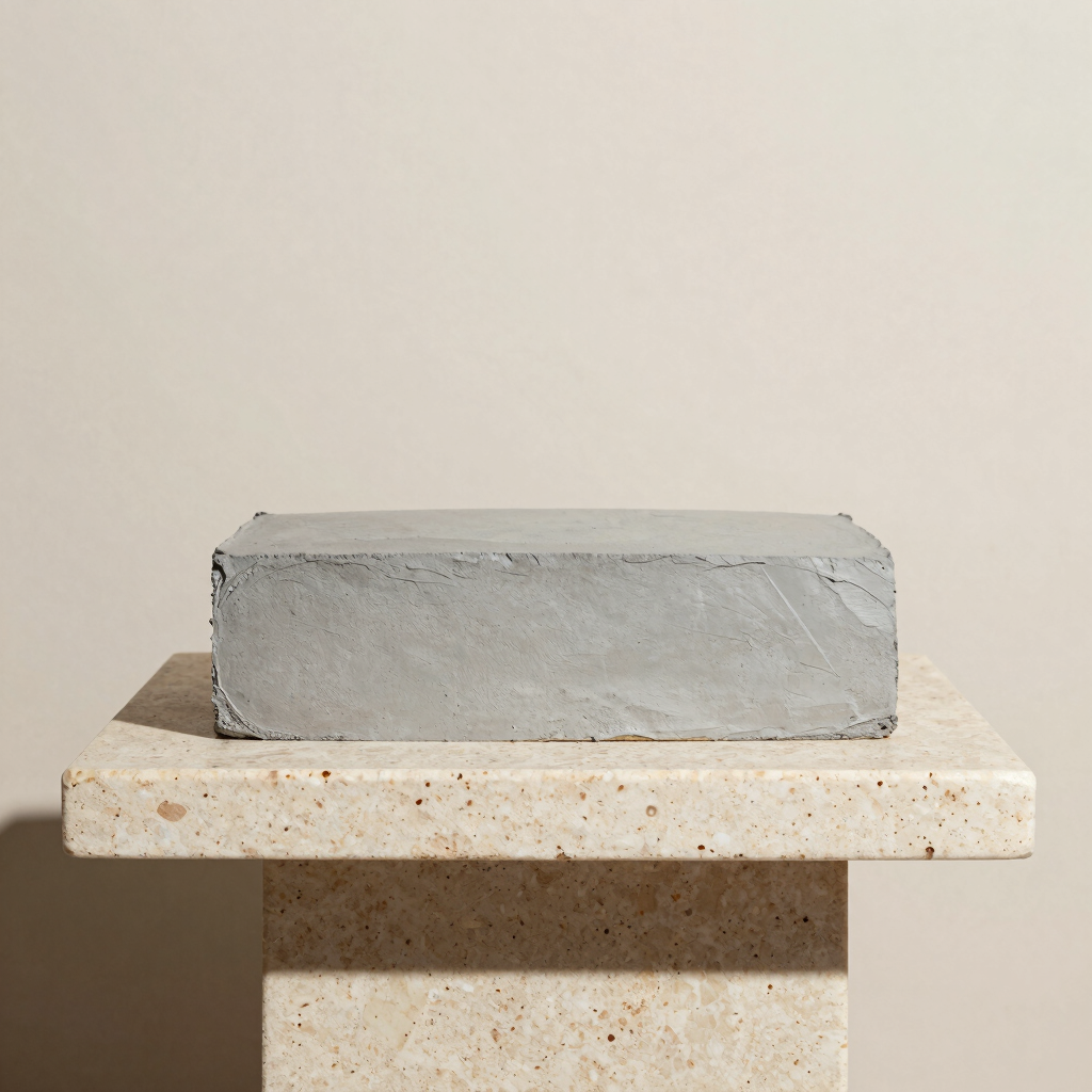 No. 7 Brutalist Chocolate Slab