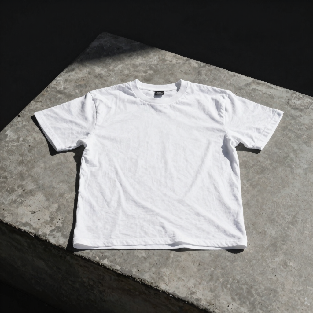 Glitch Brutalist Graphic Tee