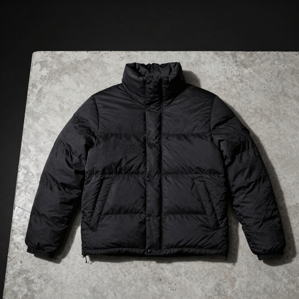 Monolith Brutalist Puffer Jacket