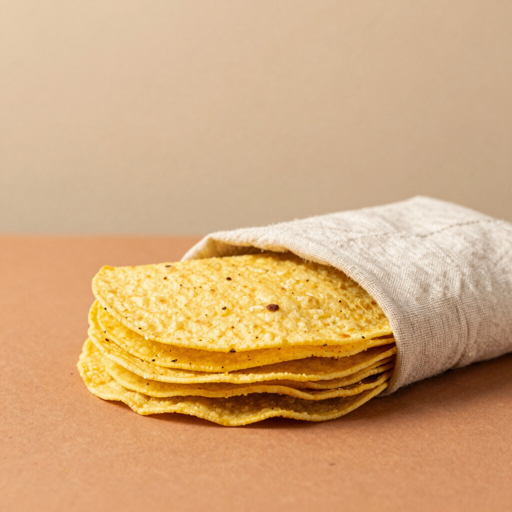 Tortillas de Maíz Blanco Nixtamalizado