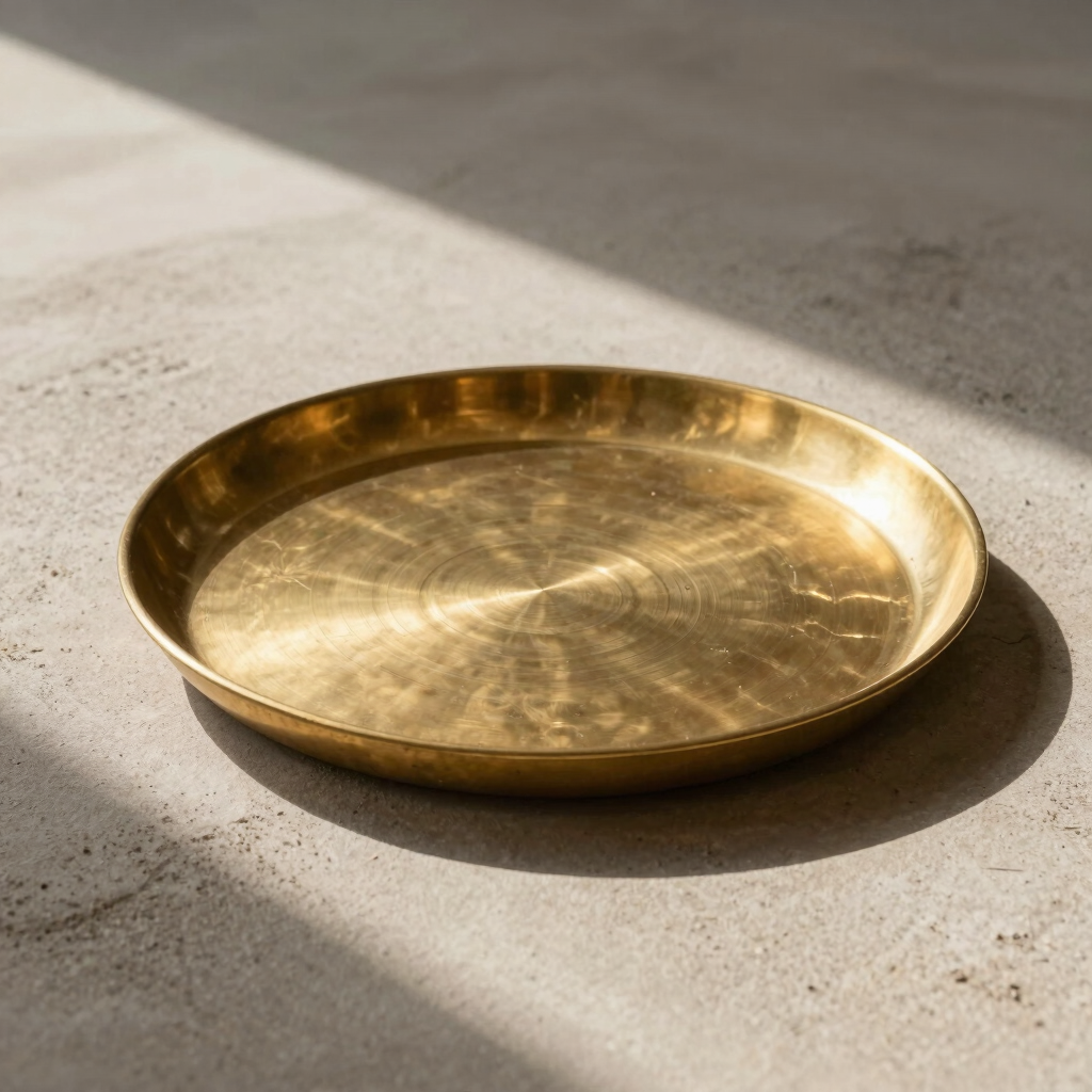 Architectural Brass Holder