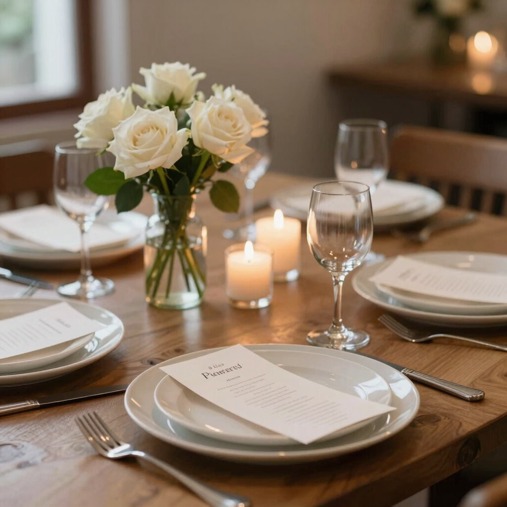Candlelit Private Chef Dinner