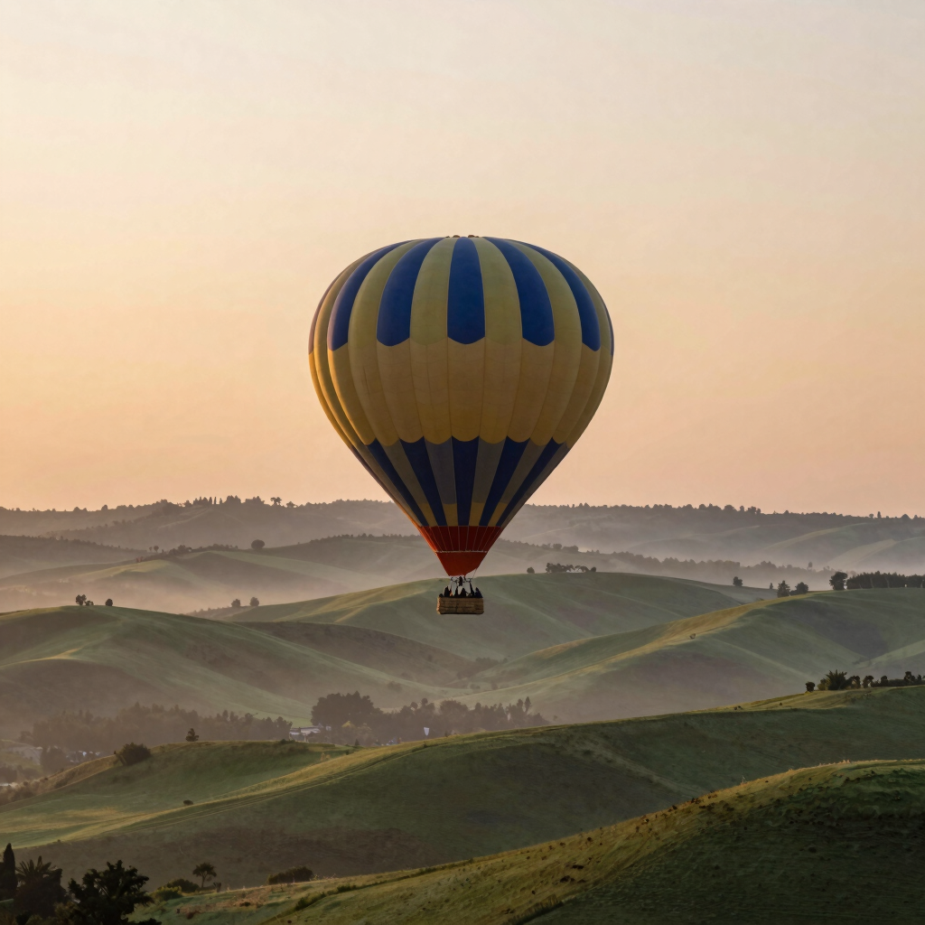 Sunrise Hot Air Balloon Flight