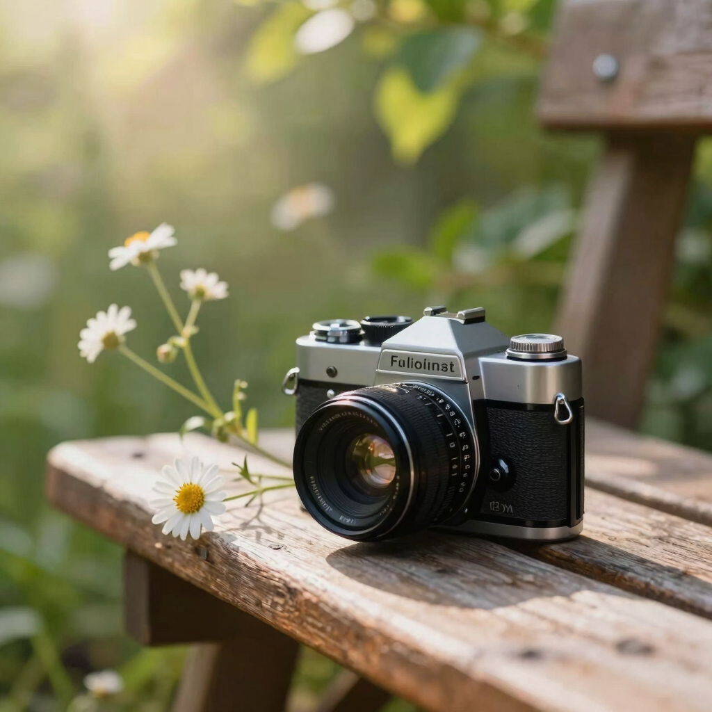35mm Nostalgic Portrait Walk