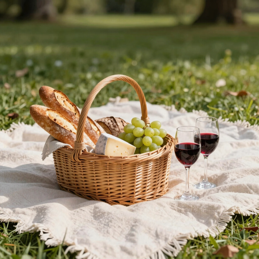 Picnic Colonial en el Jardín