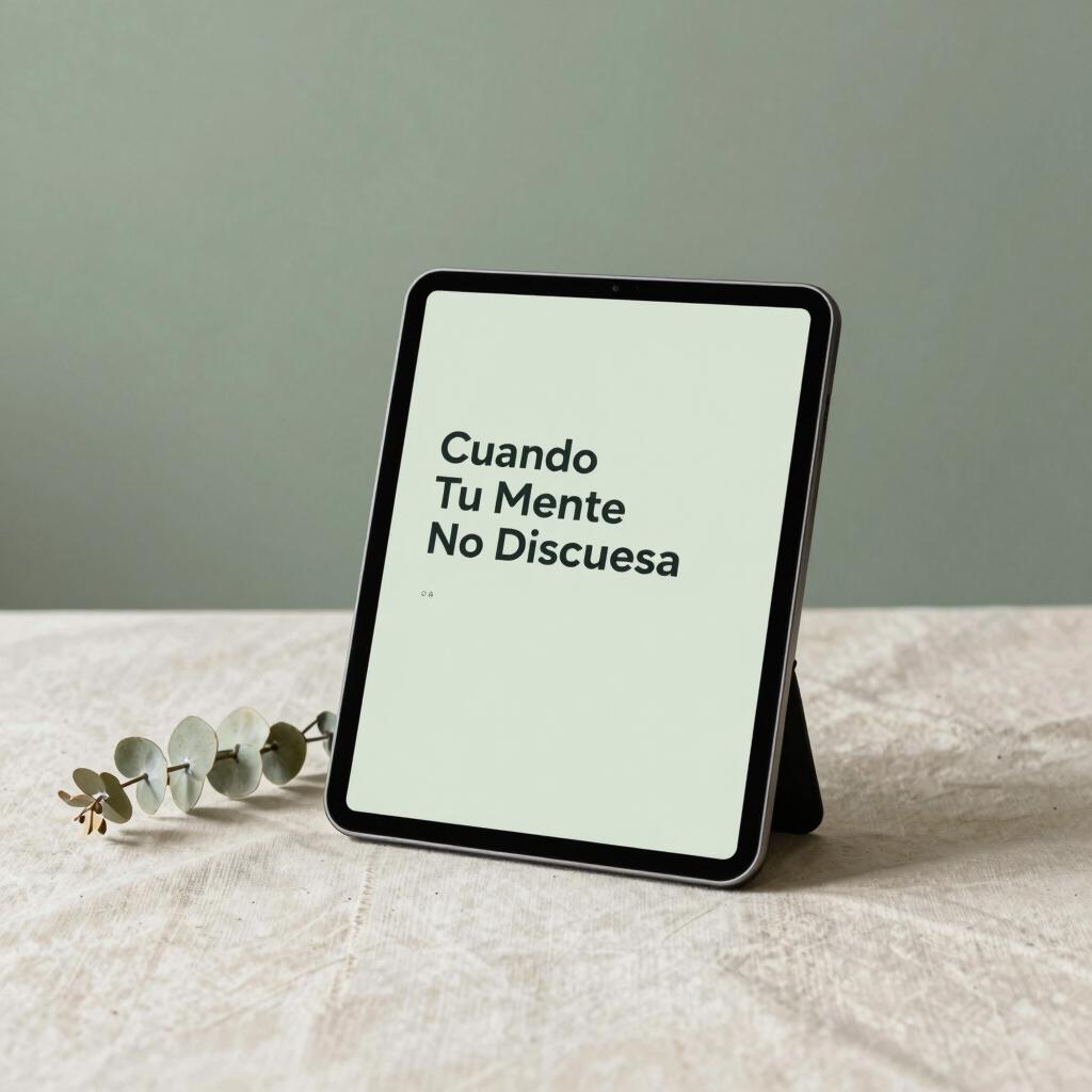Ebook Cuando Tu Mente No Descansa