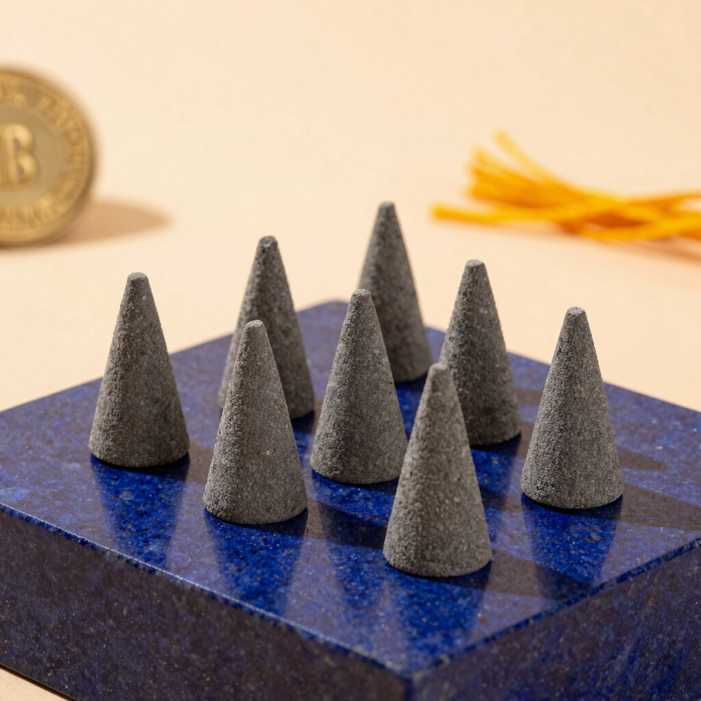 Kesari Saffron & Oudh Cones