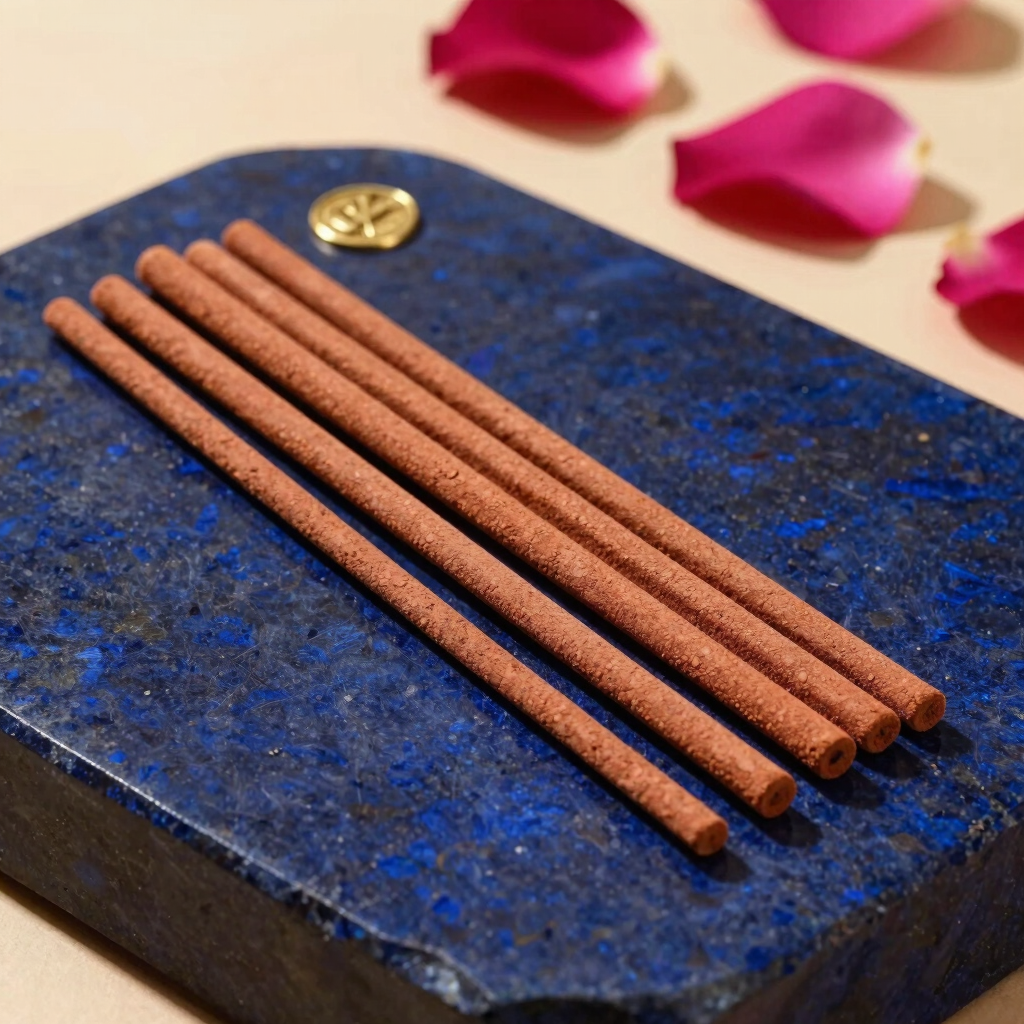 Sacred Temple Rose Dhoop Sticks