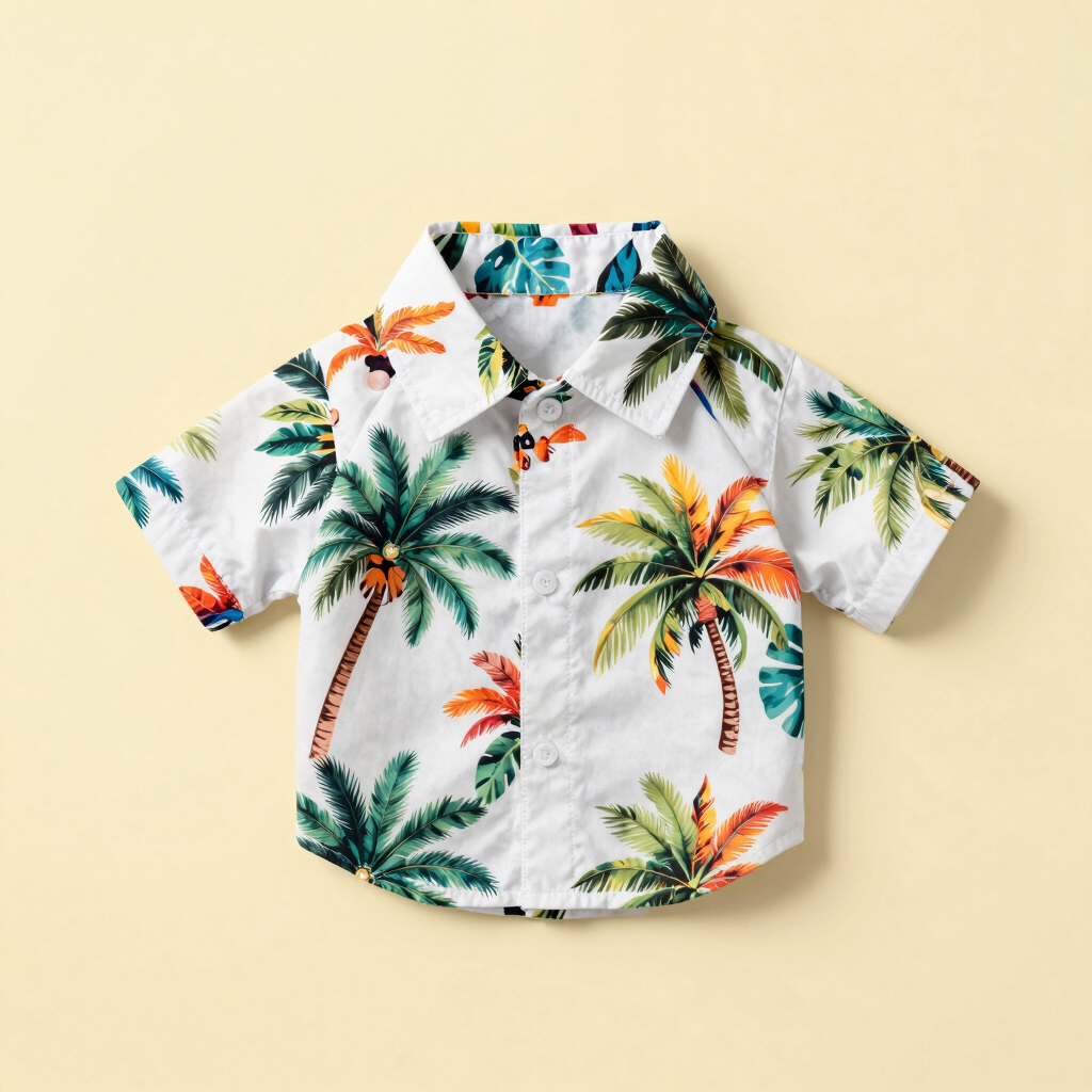 Camisa Playera Acapulco Tropical