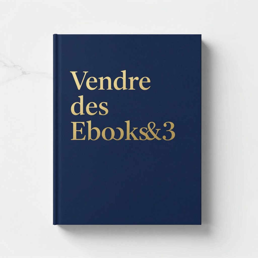 L'Art de Vendre des Ebooks