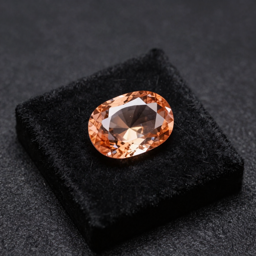 Imperial Topaz Cushion Cut