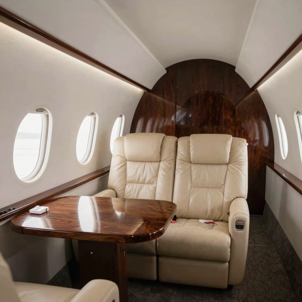 Private Jet Itinerary Curation